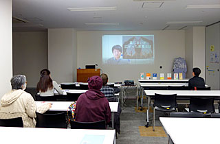 サロンの様子