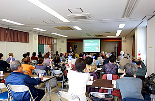 学級講座の様子