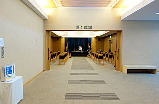 厚木市斎場施設見学会