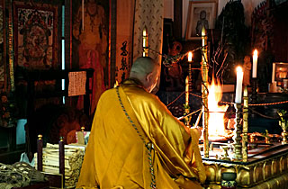 護摩祈祷