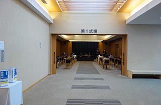 厚木市斎場見学会
