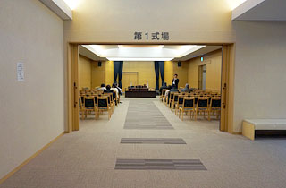 午後の部:斎場職員による概要説明