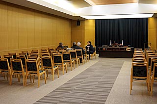 午後の部:斎場職員による和やかな雰囲気での説明