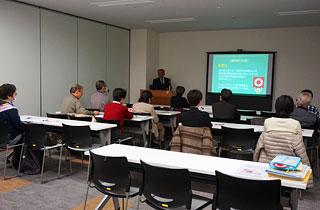 楽しく学んでいただけるように恒例の○×クイズも実施