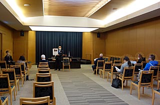 厚木市斎場施設見学会