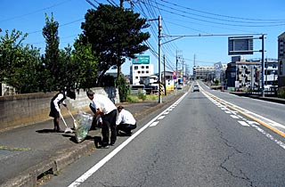 地域清掃