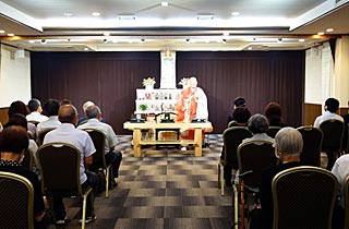 県央会館 お盆合同供養