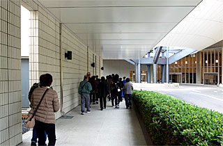 厚木市斎場施設見学会