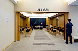 厚木市斎場施設見学会