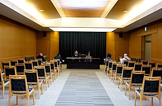 厚木市斎場施設見学会